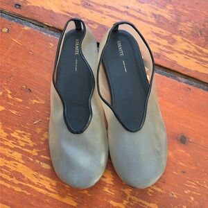 Khaite mesh flats